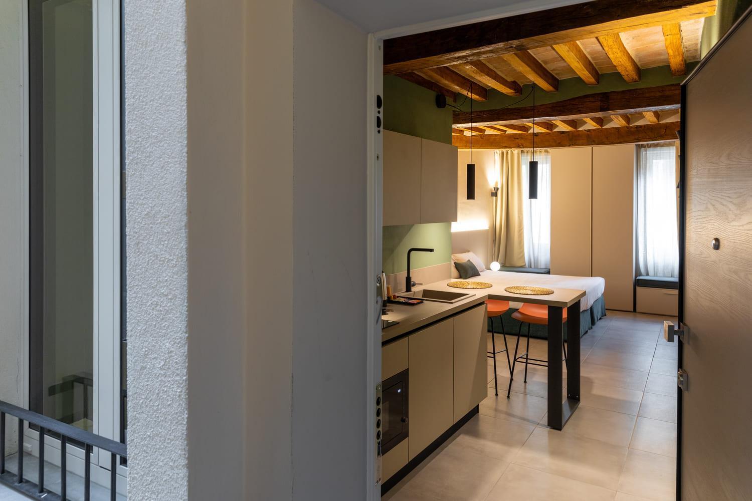 Palais Bernadette Aparthotel Parma Kültér fotó
