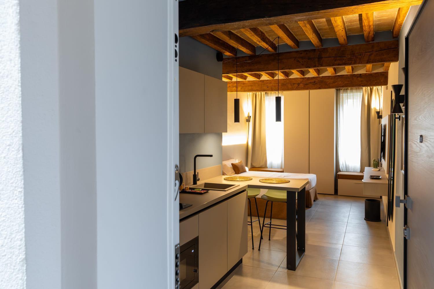 Palais Bernadette Aparthotel Parma Kültér fotó