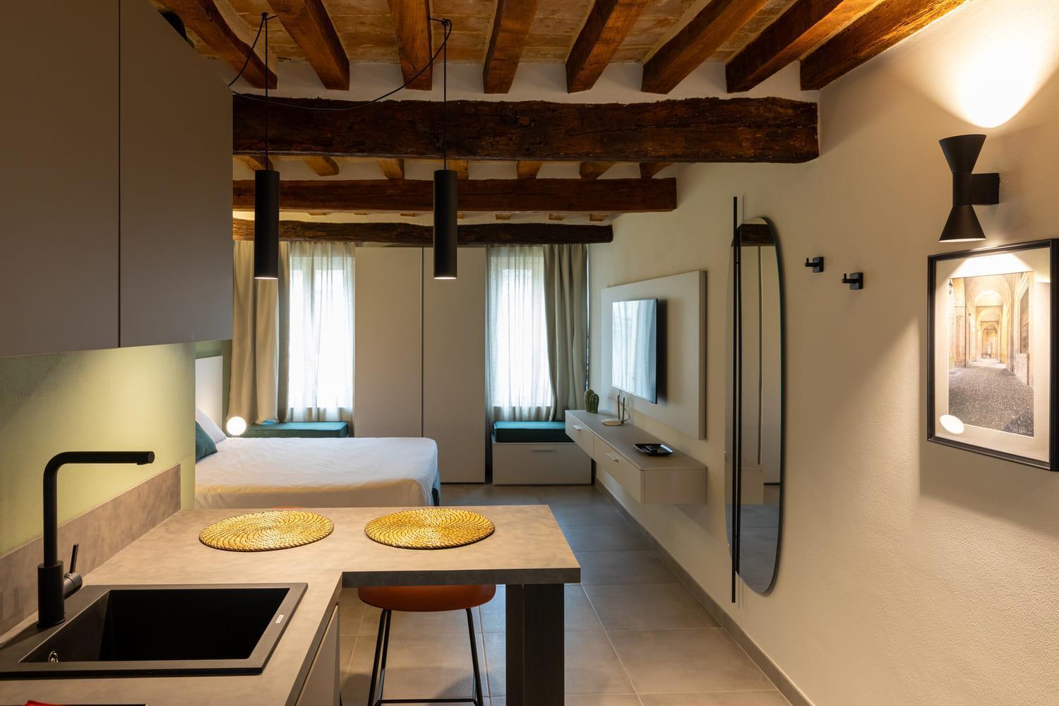Palais Bernadette Aparthotel Parma Kültér fotó